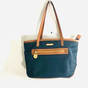 Michael Kors Kempton Nylon Pocket Tote Handbag